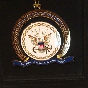 Beautiful Handcrafted Christmas Ornament USA